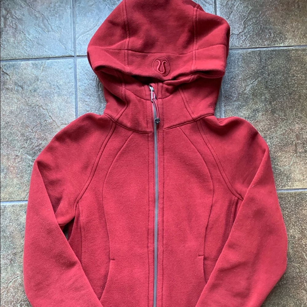Lululemon Full Zip Scuba Hoodie